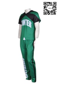 CH097 men varsity cheer teamwear wholesale supplier  boy in girl cheerleading uniform